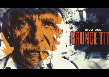 VideoHive Brush and Grunge Opening Titles 35063026