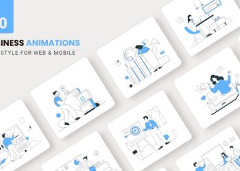 VideoHive Business Maketing Animations - Flat Concept 40184729