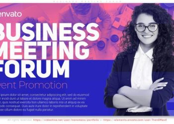 VideoHive Business Meeting Forum 40096251