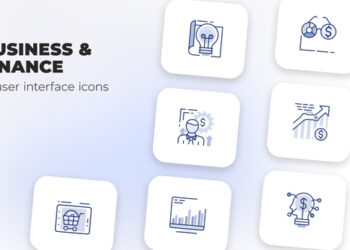 VideoHive Business and Finance - User Interface Icons 40109801