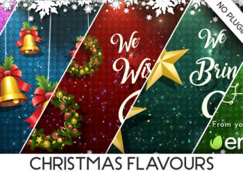 VideoHive Christmas Flavours 41918131