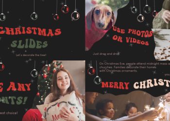 VideoHive Christmas Greeting Scenes for After Effects 42153461