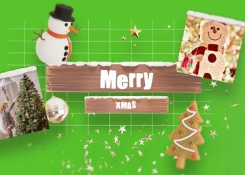 VideoHive Christmas Greetings Opener 41971825