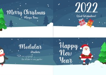 VideoHive Christmas Greetings Scenes | After Effects 41807890