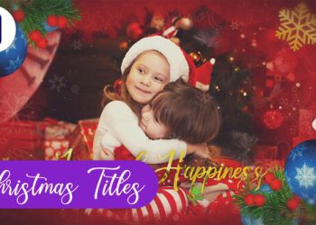 VideoHive Christmas Intro || Christmas Memories Titles 42234326