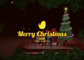 VideoHive Christmas Logo For After Effects 42168421
