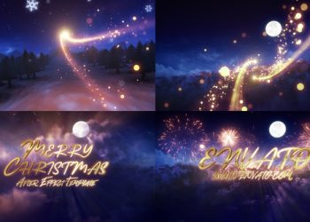 VideoHive Christmas NewYear Intro Opener 41814739