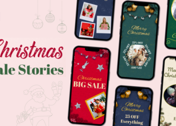 VideoHive Christmas Sale Stories For After Effects 41857336