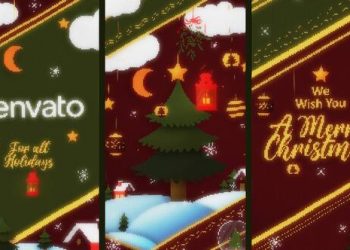 VideoHive Christmas Stories 41857238