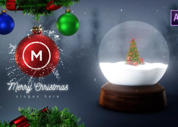 VideoHive Christmas Unique Logo Reveal 42187795