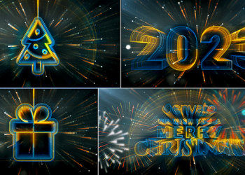 VideoHive Christmas Wishes // Merry Christmas Opener // 2023 42186601