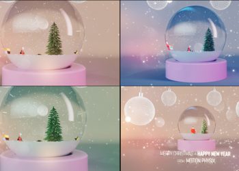 VideoHive Christmas and New Year Greetings 41884656