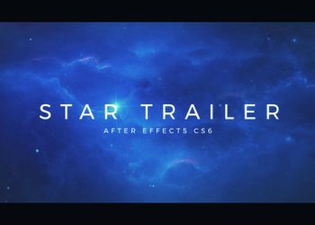 VideoHive Cinematic Star Trailer 23781183
