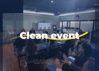 VideoHive Clean Event 40115713
