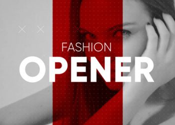 VideoHive Clean Fashion Opener 22286629