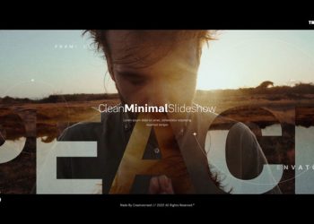VideoHive Clean Minimal Opener / Inspiring Cinematic Slideshow / Montage Reel / Travel Adventure Gallery 40091611
