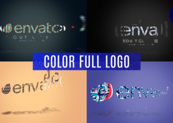 VideoHive Color Logo Reveal 39652340