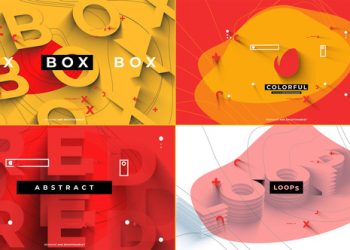VideoHive Colorful Text Intro 40104374