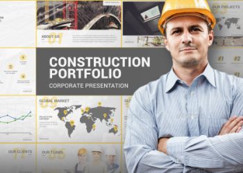 VideoHive Construction Portfolio Presentation 12238910