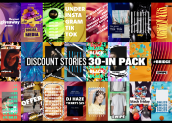VideoHive Discount Stories 30-in Pack 40257204