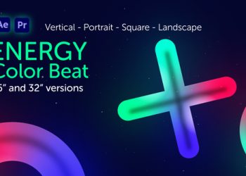 VideoHive Energy Color Beat 38961971