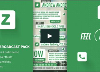 VideoHive Feel IT - Internet Broadcast Pack 10173013