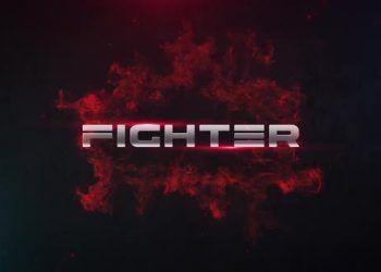 VideoHive Fighter 4K Text Animation 39912306