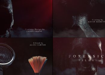 VideoHive Forensic Files I Title Sequence 40058755