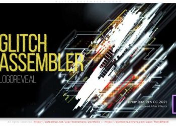 VideoHive Glitch Assembler Logo 40289445