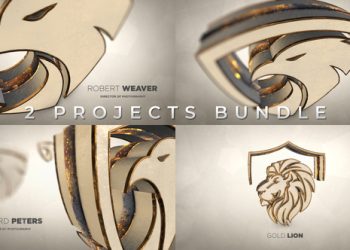 VideoHive Gold Luxury And Epic Logo Reveal 26221278
