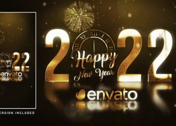 VideoHive Golden New Year Wishes 29802326