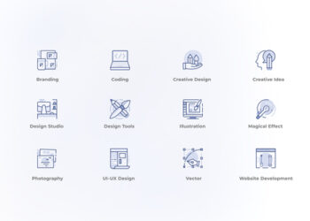 VideoHive Graphic Design - User Interface Icons 40109861