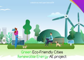 VideoHive Green Eco-Friendly Cities - Renewable Energy 23804444