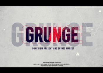 VideoHive Grunge Titles 40076599