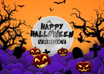 VideoHive Halloween Greetings 40188996