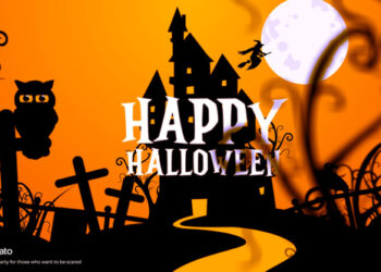 VideoHive Halloween Logo 40126020