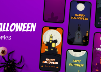 VideoHive Halloween Stories For After Effects 40054415