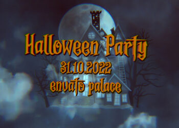 VideoHive Halloween event time 40097279