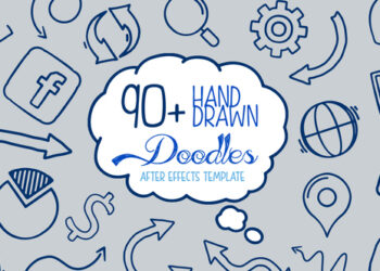 VideoHive Hand Drawn Doodle Pack After Effects 40167557
