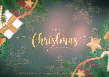VideoHive Happy Christmas Text Reveal || Happy New Year Text Reveal || Happy 2023 42321134