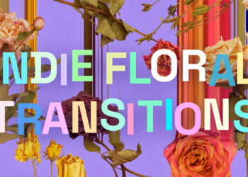 VideoHive Indie Floral Transitions 40119568
