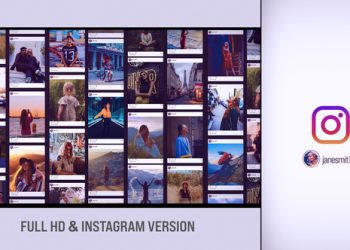 VideoHive Instagram Intro 40023164