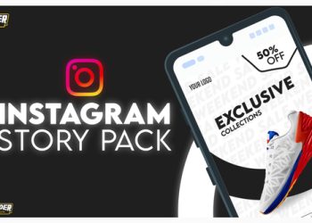 VideoHive Instagram Story Pack 40041557