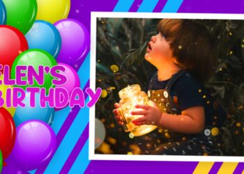 VideoHive Kids Happy Birthday 40152766