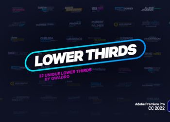 VideoHive Lower Thirds 39996251