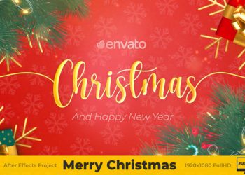 VideoHive Merry Christmas | Happy New Year 42203631