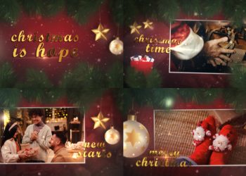 VideoHive Merry Christmas Opener 40871712