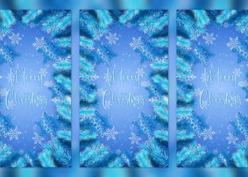 VideoHive Merry Christmas Wishes Vertical 42217710