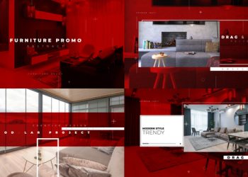VideoHive Modern Furniture Promo 40113573