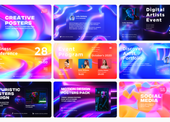 VideoHive Motion Design Posters Pack V.01 40113854